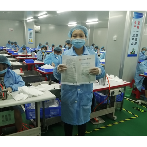 Mascarilla hospitalaria ideal para trabajadores de la construcción